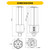 Halco 82857 - PLT15O Triple Tube LED Plug-In Lamp - CCT Selectable - Type B