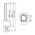 Halco 81159 - 6W LED PL Plug-In Horizontal - 2700K - GX23 Ballast-Compatible