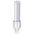 Halco 81159 - 6W LED PL Plug-In Horizontal - 2700K - GX23 Ballast-Compatible