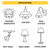 Halco 83222 - BR40 LED Flood Lamp - CCT Selectable - 13W Dimmable E26