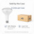 Halco 83222 - BR40 LED Flood Lamp - CCT Selectable - 13W Dimmable E26