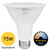 Halco 83218 - 10W PAR30L Flood LED - CCT Selectable - 40Â° Beam
