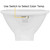 Halco 83218 - 10W PAR30L Flood LED - CCT Selectable - 40Â° Beam