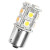 Halco 80692 - JC10 LED Lamp - 3000K - BA15S Base, Dimmable