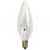 Halco 121023 - 25W B10 Torpedo Decorative Bulb - 220 lm - E14 Base - Dimmable