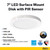 Halco 83902 - 7in LED Surface Mount Disk - CCT Selectable - PIR Sensor 