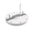 Halco 83901 - 5.5in LED Surface Mount Disk - CCT Selectable - PIR Sensor 