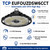 TCP EUFOUZDSW6CCT - 240W Selectable LED UFO High Bay - 4000K/5000K 