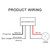 Replacement Photoelectric Switch for Outdoor Light Fixtures - 120V-277V Dusk to Dawn Sensor 