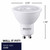 Bulbrite 771109 - 6W LED PAR16 Flood Bulb - 3000K - GU10 