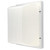 Basic Small Rectangle Frost Outdoor Wall Light with E26 Socket 