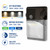 Exterior Mini LED Wall Pack - 30K/40K/50K - Dusk to Dawn Daylight Sensor 