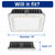 90W Square LED Canopy Light - Bronze - Deco DCPS-GEN2-MW90 