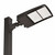 240W LED Area Flood Light - Adjustable Wall or Square Pole Mounting Arm - Deco SVAL-GEN3-MW240 