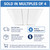 2x2 Volumetric LED Troffer - Low Glare Center Basket - Deco DSCB-GEN2-22MW40  