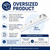 8ft LED Vapor Tight Fixture with Motion Sensor and Emergency Backup - Deco DVT-GEN2-8MW90-MS-EM 