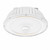 90W White Round LED Canopy Light Fixture with Motion Sensor 