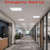 Emergency 2x4 Center Basket LED Troffer for Drop Ceilings - Battery Backup 