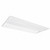 Emergency 2x4 Center Basket LED Troffer for Drop Ceilings - Battery Backup 