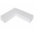 Deco DPAT-VPL-L-W - White 90° L-Connector for Vector Architectural Linear Lights 