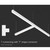 Deco DPAT-VPL-T-W - White T-Bar Connector for Vector Architectural Linear Lights 