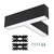 Deco DPAT-VPL-T-B - Black T-Bar Connector for Vector Architectural Linear Lights 