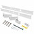 Deco DPAT-VPL-4RMK - 4 ft Recessed Mount Kit for Vector Architectural Linear Lights 