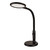 TCP 555DLWCDIMBK40K - Solistic Circadian Rhythm LED Desk Lamp with Wireless Charger - 4000K 