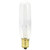 Sunlite 41750-SU - 25W T6 Tubular Incandescent - 2600K - E12 Base 