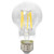 Sunlite 80192-SU - A19 Filament LED Bulb 5.5W - 3000K - Dimmable E26 