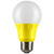Sunlite 80149-SU - 3W LED A19 Colored Bulb - Amber - Non-Dimmable 