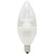 Sunlite 80754-SU - LED B11 Chandelier Bulb - 2700K - E12 Dimmable, 300lm 