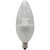 Sunlite 80982-SU - 7W LED B12 Chandelier Bulb - 2700K - Dimmable 