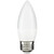 Sunlite 41773-SU - 7W LED B13 Torpedo Chandelier Bulb - 4000K - Dimmable 