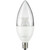 Sunlite 80782-SU - LED B13 Torpedo Tip Chandelier Bulb - 3000K - Dimmable 