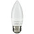 Sunlite 40230-SU - LED B11 Torpedo Chandelier Bulb - 2700K - Dimmable 