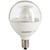 Sunlite 41884-SU - 5W LED G16.5 Globe - 3000K - E12 Dimmable 