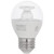 Sunlite 41896-SU - 7W LED G16 Globe - 3000K - E26 Base, Dimmable 