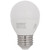 Sunlite 41898-SU - 7W LED G16 Globe - 3000K Warm White - Dimmable