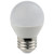 Sunlite 40287-SU - 5W LED G16 Globe (E26) - 2700K - Dimmable