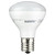 Sunlite 80430-SU - 4W R14 LED Bulb - 2700K Warm White - Dimmable E17 Base 