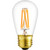 Sunlite 40322-SU - S14 LED Filament Bulb - 2700K Warm White - Dimmable 