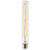 Sunlite 80617-SU - 6W LED T10 Filament Tubular Bulb - 2200K - Dimmable 
