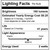 Sunlite 80628-SU - T10 LED Filament Tubular Bulb - 5000K - Dimmable 