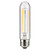 Sunlite 80625-SU - T10 LED Filament Tubular Bulb - 3000K - Dimmable 