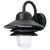 Sunlite 41370-SU - Nautical Outdoor Wall Fixture - Black - E26 Socket, 60W Max 
