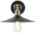 Sunlite 07036-SU - Antique Brass Wall Sconce - E26 Base, A19 Bulb 
