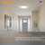 Sunlite 85672-SU - 7in Round LED Mini Panel - 15W - Dimmable 