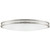 Sunlite 49176-SU - 35W LED Oval Ceiling Fixture - CCT Selectable - Brushed Nickel 