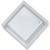 Sunlite 85114-SU - Square Modern Outdoor Wall Sconce - CCT Selectable - 12W 